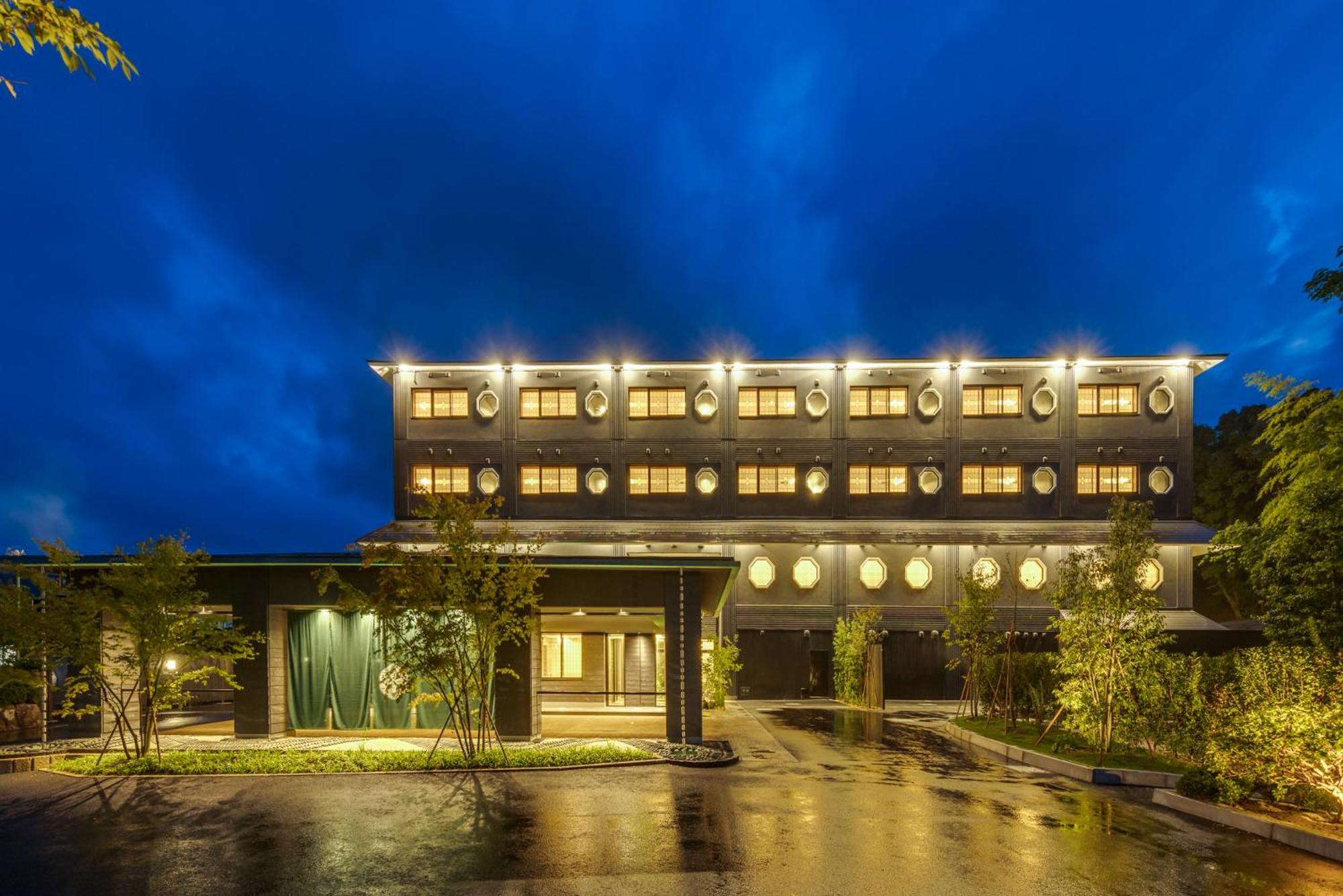 Ureshino Yadoya Hotel Ngoại thất bức ảnh