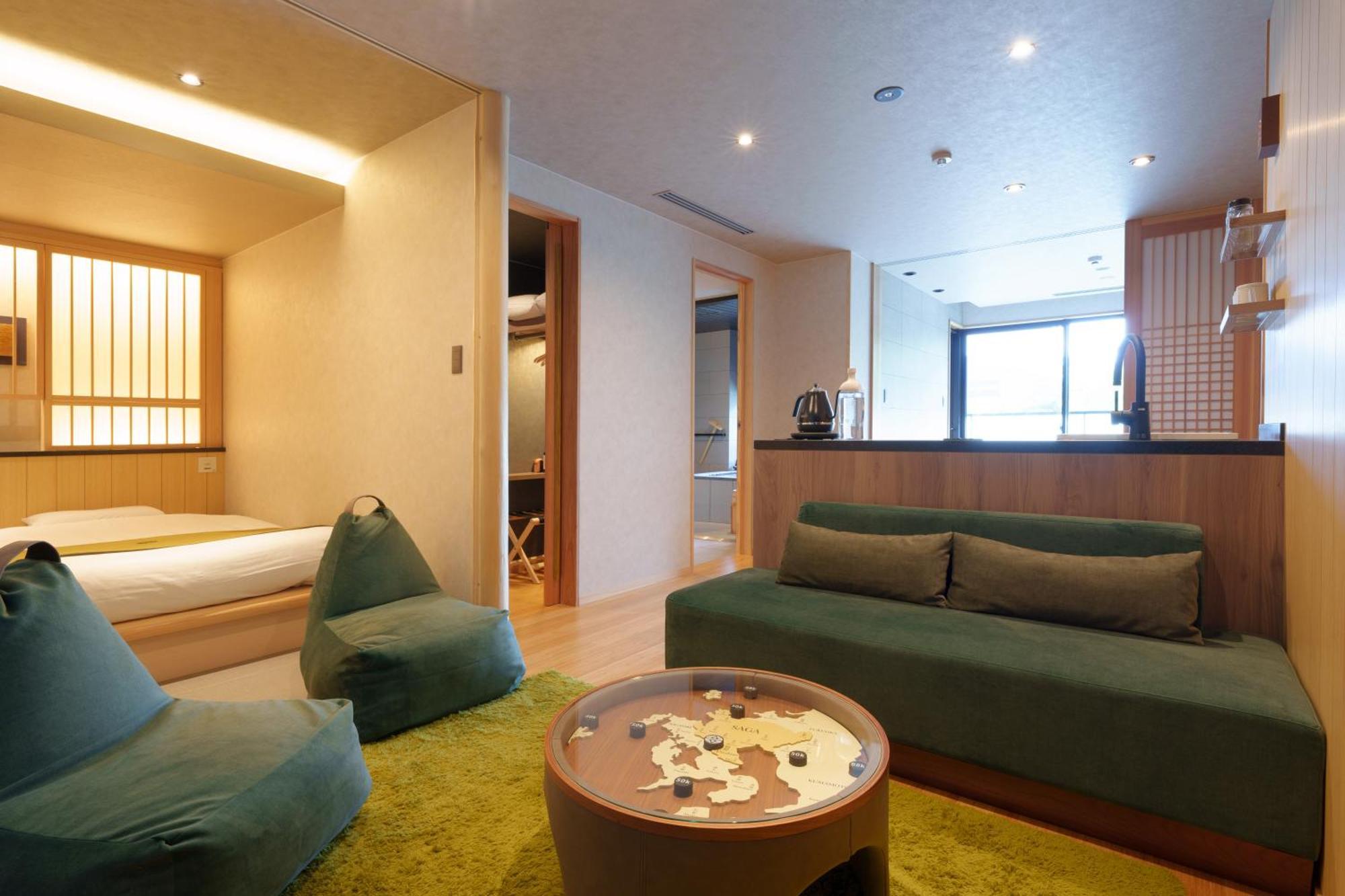 Ureshino Yadoya Hotel Ngoại thất bức ảnh